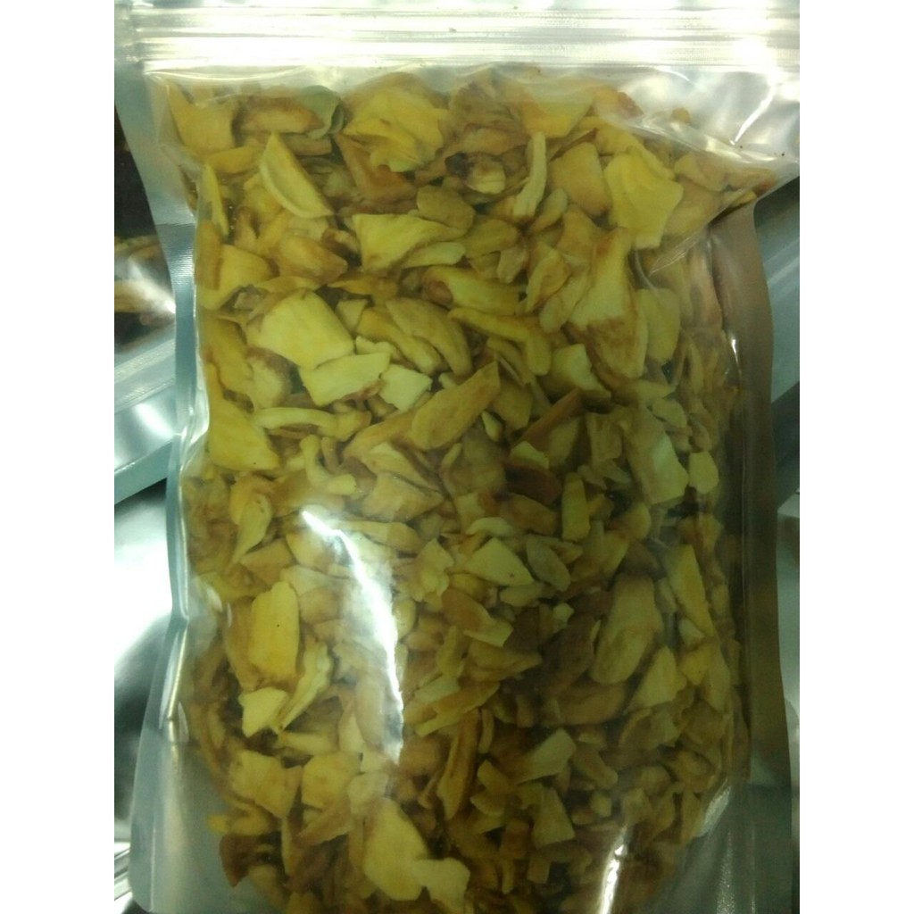 mít sấy vụn 1kg( đống túi zip bạc)