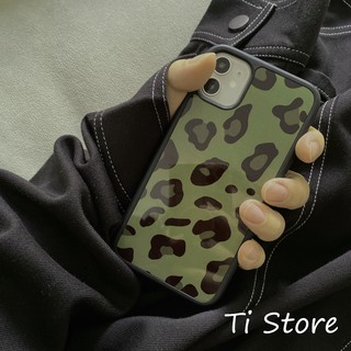 Ốp Lưng Da Báo Green iP [ TI STORE ]