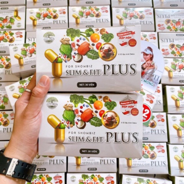 Giảm cân nâng cơ mông Slim&fit(bao hàng chính hảng)tặng kèm 12 phần quà | BigBuy360 - bigbuy360.vn