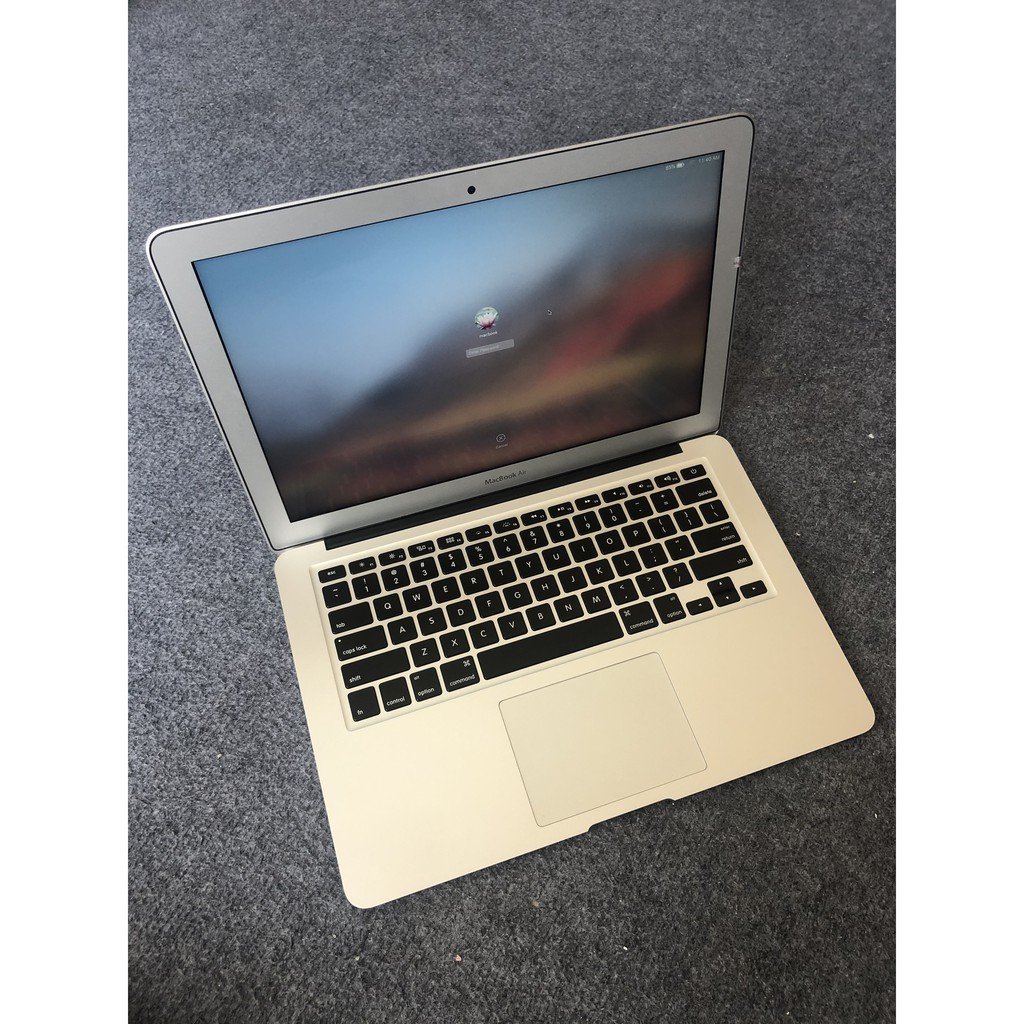 (Hàng Chất) Macbook Air 2017 Bảo Hành Apple Care Đến 2022