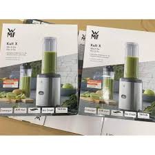 Máy xay sinh tố mini WMF KULT Mix &amp; Go (bình nhựa)