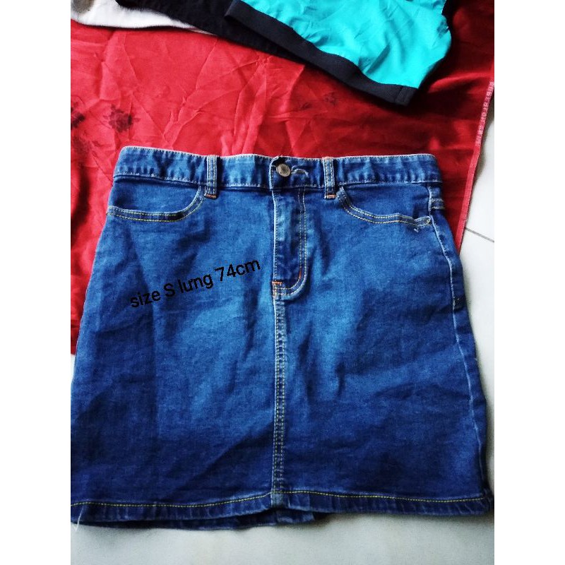 Chân váy jeans,kaki 2hand