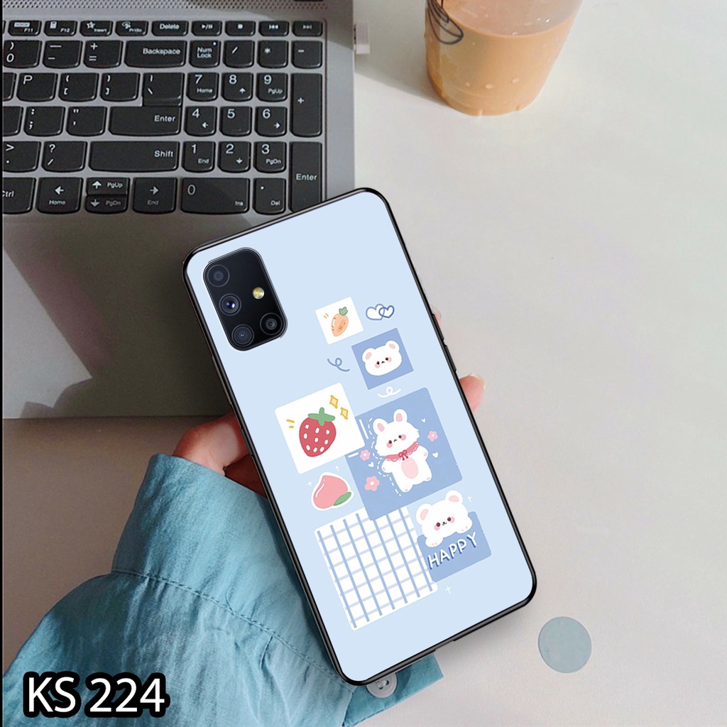 [Free Ship] Ốp lưng Samsung M21/M30/M30s/M31/M51 in hình thỏ con siêu đáng yêu_KINGSTORE.HN_Ốp SS