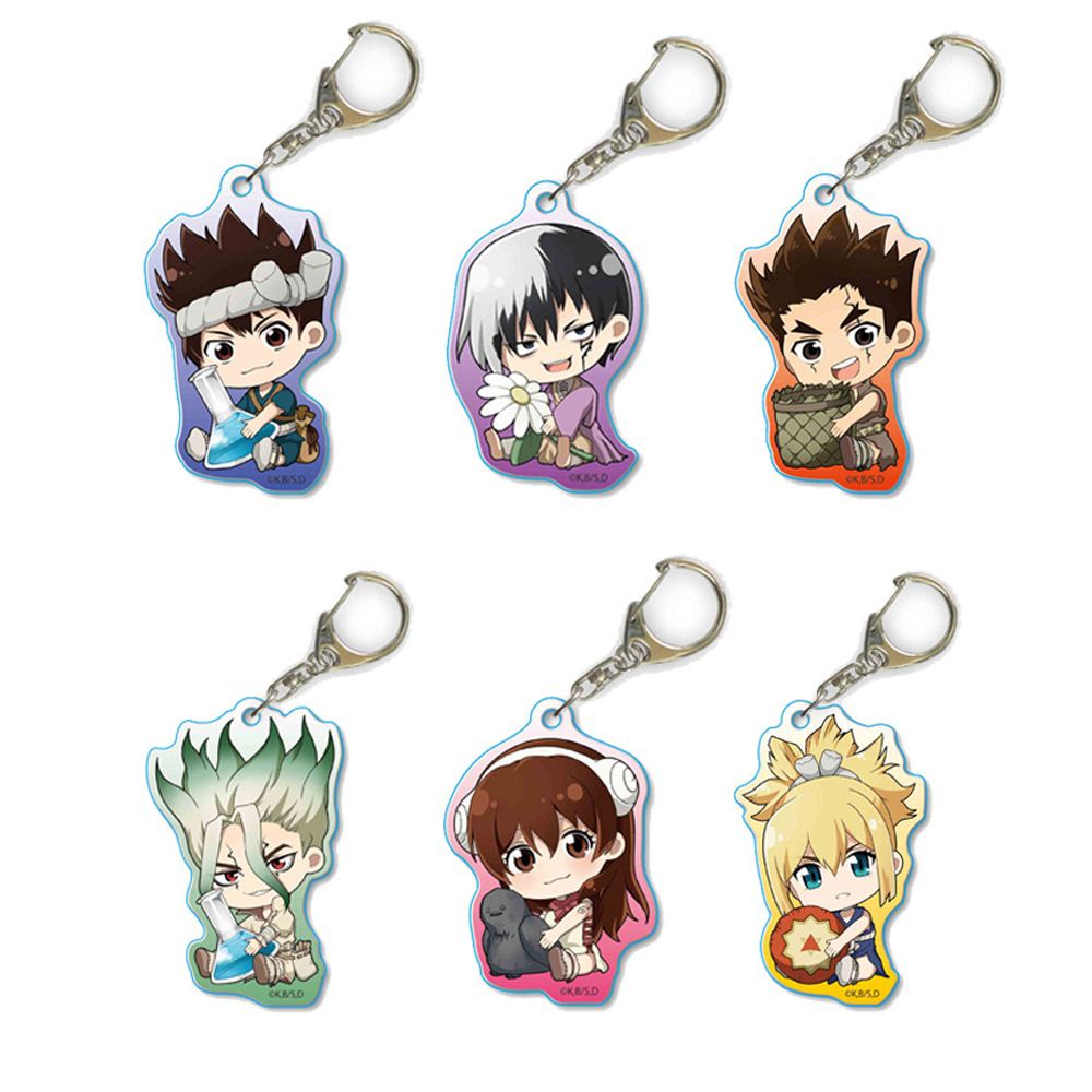 Móc Chìa Khóa Họa Tiết Hoạt Hình Anime Dễ Thương Bắt Mắt