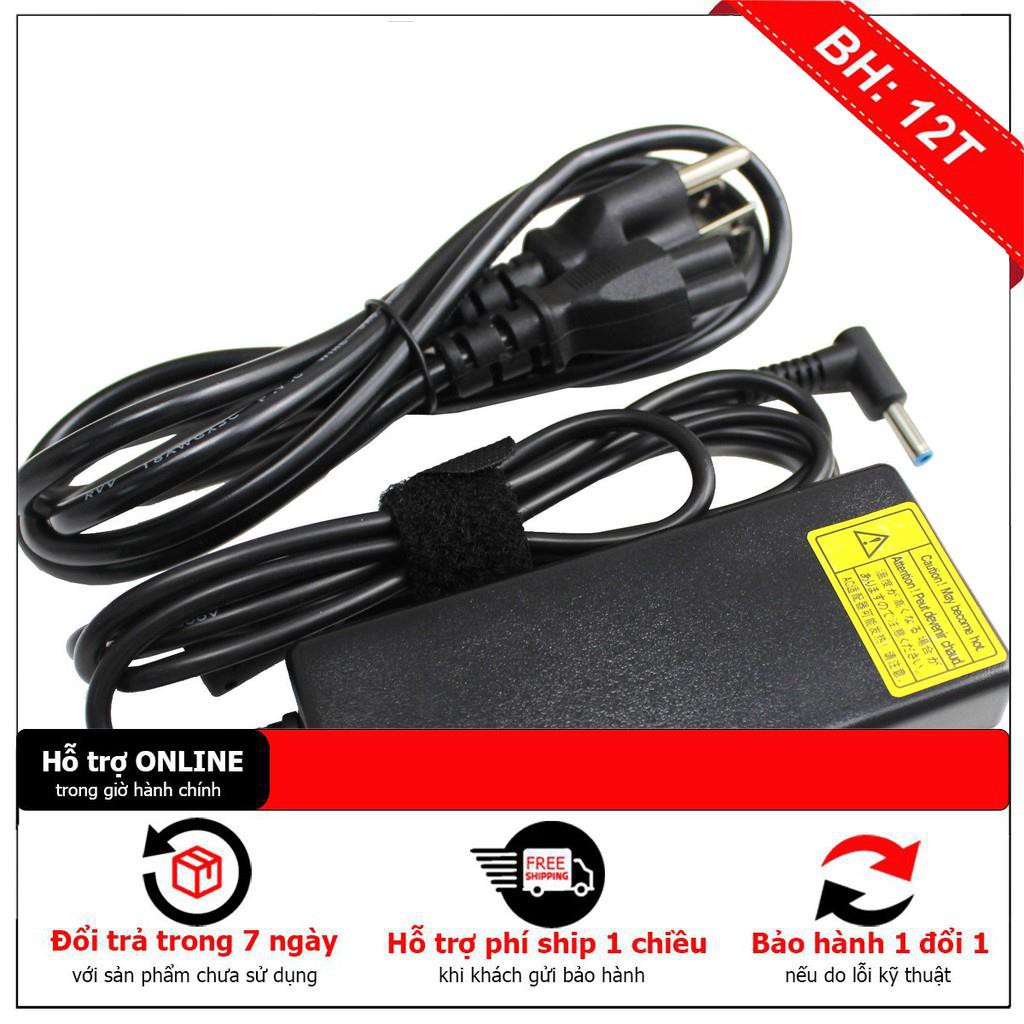 Sạc Dành Cho Laptop HP 19.5V - 3.33A Đầu Kim nhỏ (65W)