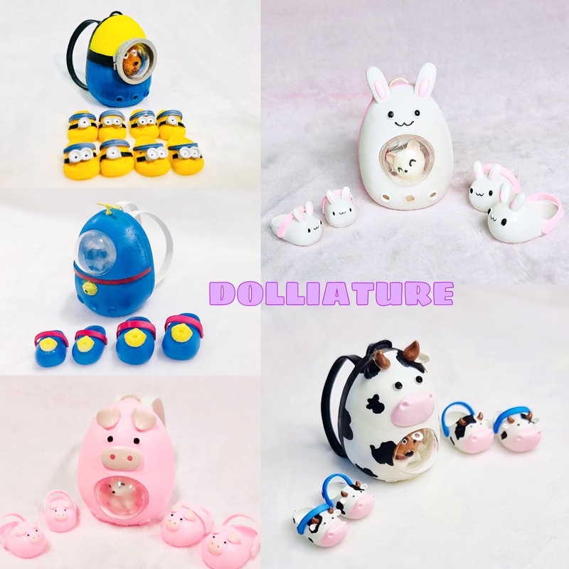 Dép và balo cho búp bê 1/8, 1/6, Lati, Baboliy, Holala, ob 11