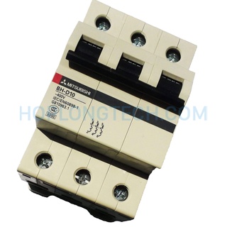 MCB BH-D10 3P 32A TYPE C N Mitsubishi