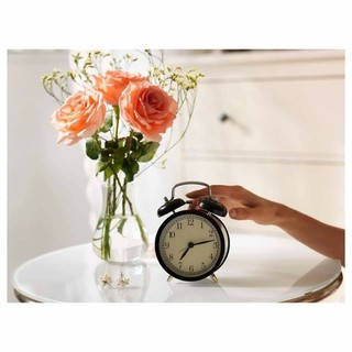 Đồng hồ báo thức để bàn ikea chính hãng