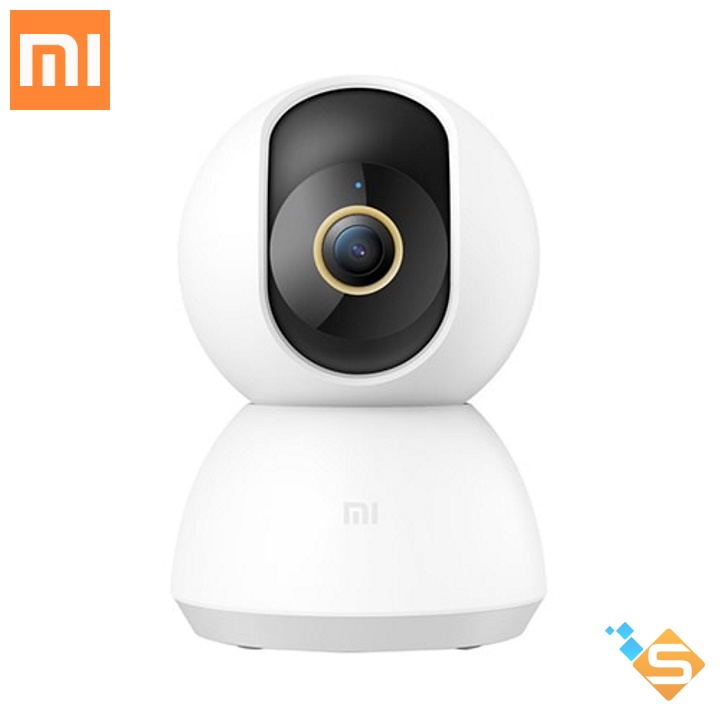 Camera An Ninh WiFi Xiaomi Mi Home Security Quay 360 3MP 2K Bản Quốc Tế - Bảo Hành Chính Hãng 12 Tháng