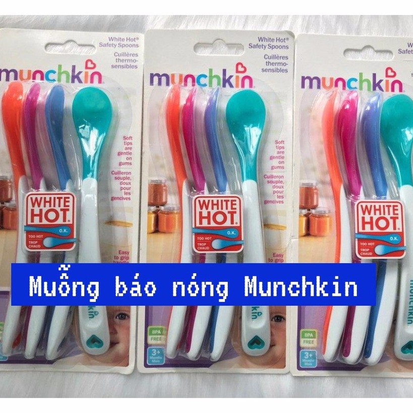 Muỗng báo nóng Munchkin