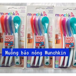 Muỗng báo nóng Munchkin