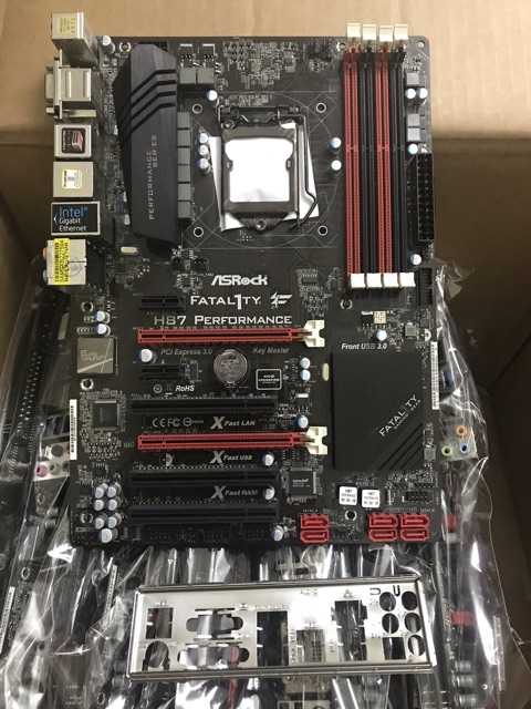 Main AsRock H87 fanta ly hàng xách tay đẹp miễn chê | BigBuy360 - bigbuy360.vn