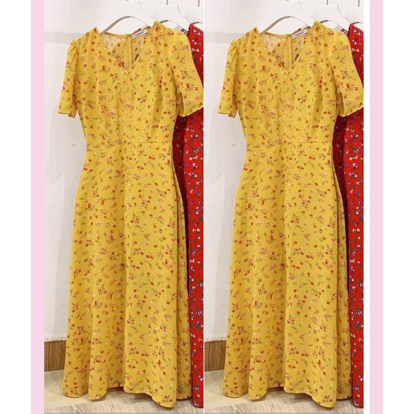 ĐẦM HOA NHÍ SANG CHẢNH 💖FREESHIP💖 | BigBuy360 - bigbuy360.vn