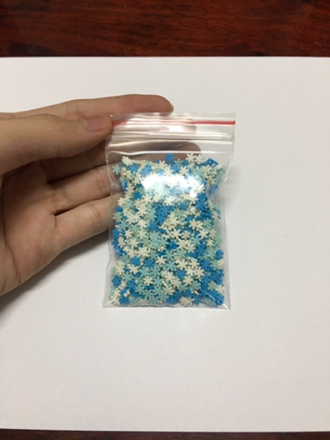 Côm hoa tuyết slime Cao Cấp 10g 20g 50g