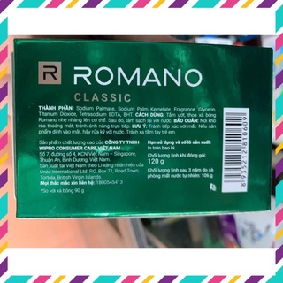Romano - Xà bông thơm 90g Classic