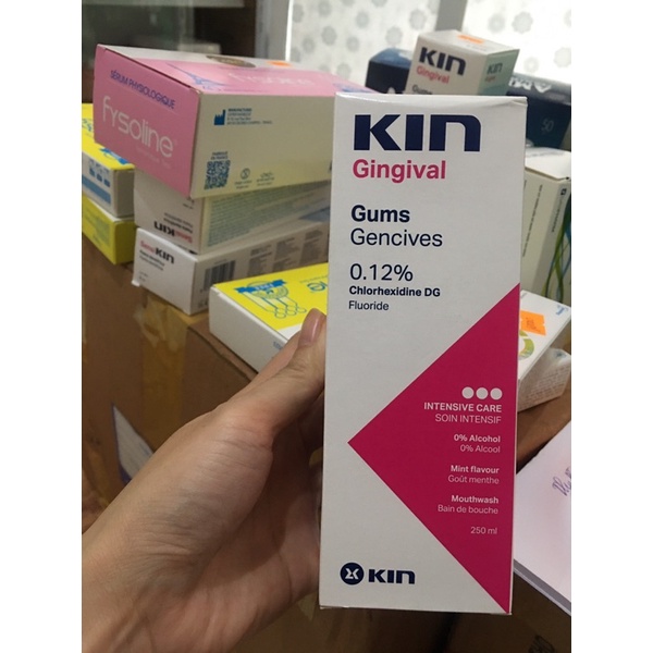 Dung dịch súc miệng KIN 250ml