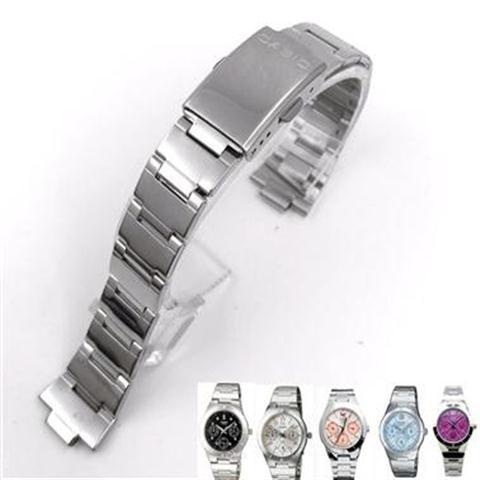 Dây Đeo Đồng Hồ Bằng Thép 8mm Cho Casio Llp-2069