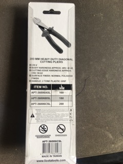 Kìm Cắt 8" Licota 200mm