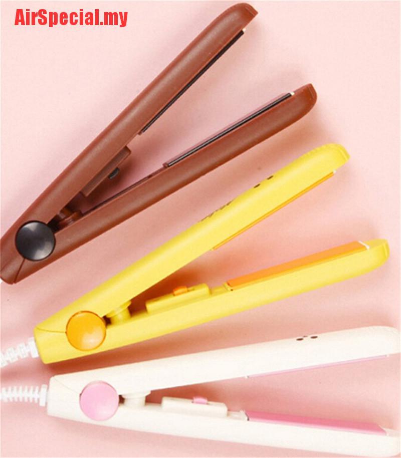 (Hàng Mới Về) Máy Duỗi Và Uốn Tóc Mini 2 Trong 1 Tiện Dụng | BigBuy360 - bigbuy360.vn