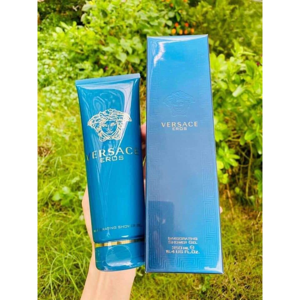 Sữa tắm nước hoa Versace Eros Invigorating Shower Gel 250ml