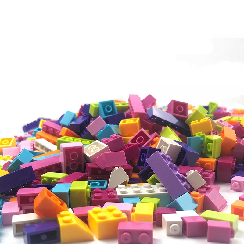 [Mã LIFETOYS1 giảm 30K đơn 99K] Set 500 Khối Lắp Ráp Lego Hình Thành Phố Nhiều Màu Sắc Sáng Tạo Cho Bé