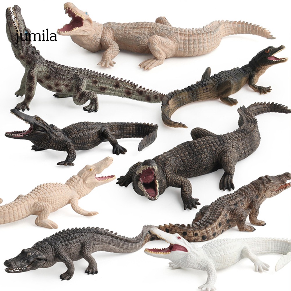 Mô Hình Cá Sấu Bằng Nhựa Đồ Chơi Cho Bé
