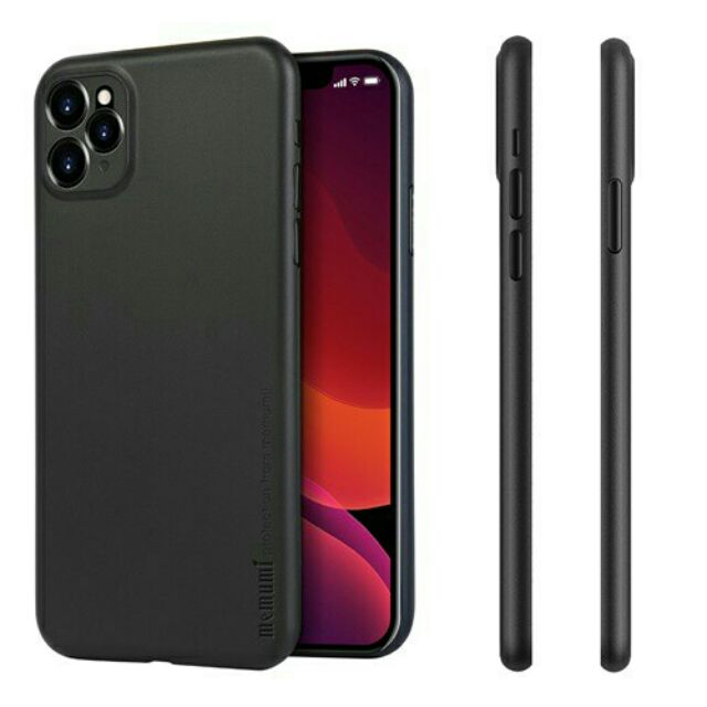 ỐP LƯNG IPHONE 15 pro max , 14 pro max , 13 pro max ,12 pro max, 11 PRO MAX / IPHONE 11 PRO MEMUMI MỎNG LỤA CHÍNH HÃNG