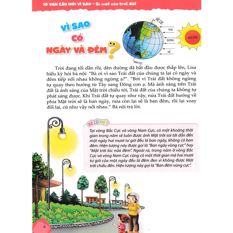 Sách 10 Vạn Câu Hỏi Vì Sao - Bí Mật Của Trái Đất (2020)