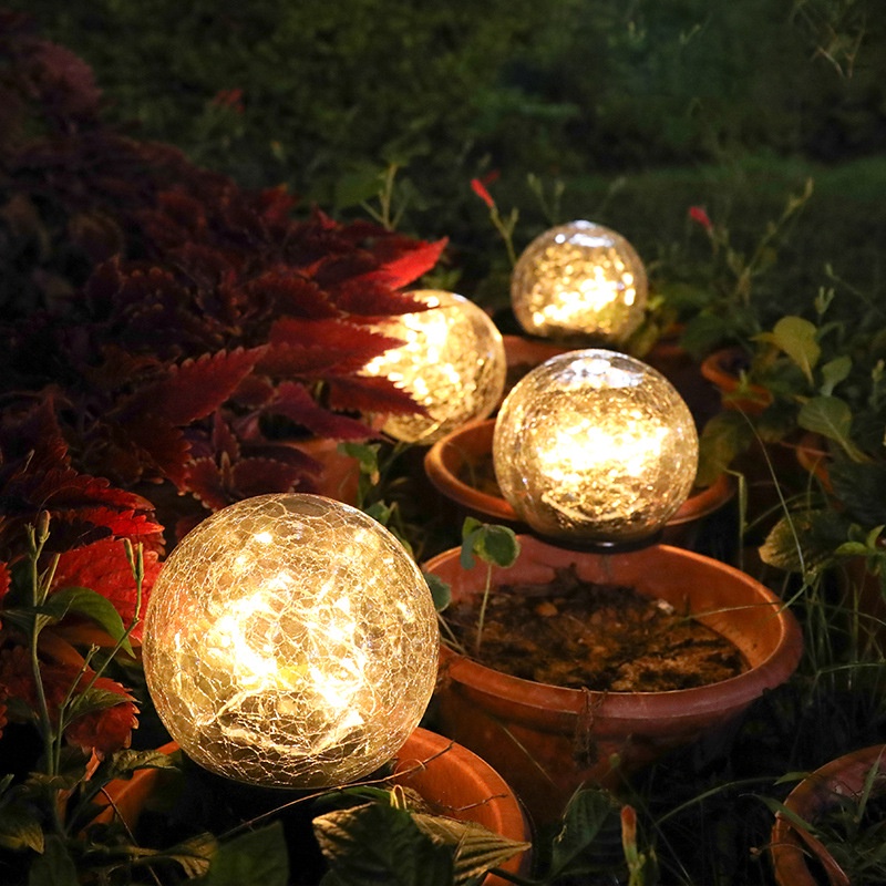 Đèn Led Năng Lượng Mặt Trời Chống Thấm Nước Trang Trí Sân Vườn