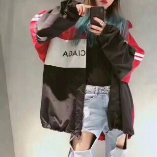 áo khoác dù 2 lớp