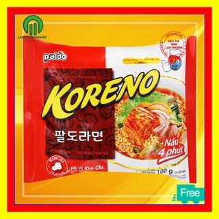 MÌ TÔM BÒ CAY KIM CHI SIÊU CAY KORENO THƯỢNG HẠNG HÀN QUỐC 100G