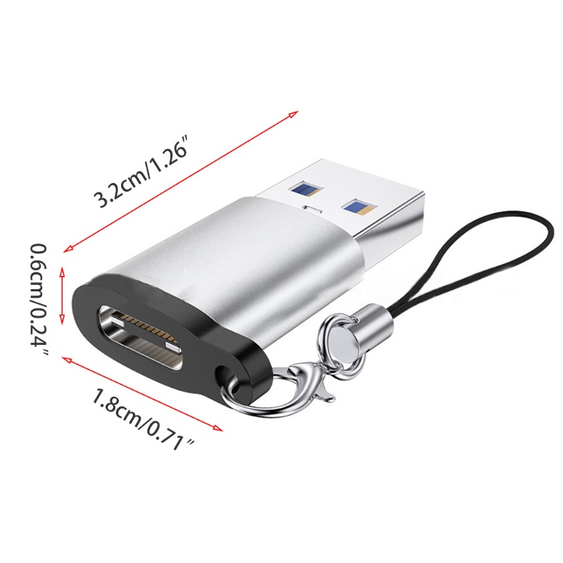 Đầu chuyển đổi USB C 3.1 sang USB 5Gbps