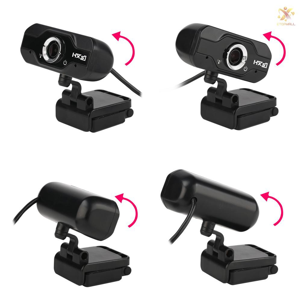 Webcam HXSJ S50 HD 720P tích hợp microphone | BigBuy360 - bigbuy360.vn