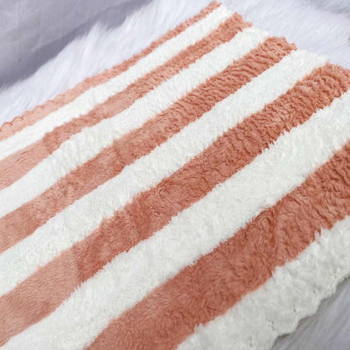 Khăn lông cừu hàn quốc khăn mặt siêu mịn siêu thấm hút màu sắc sang trọng kháng khuẩn nấm an toàn cho da (30x50cm)