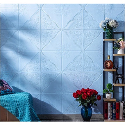 Miếng dán tường 3D bằng mút xốp trang trí phòng | BigBuy360 - bigbuy360.vn