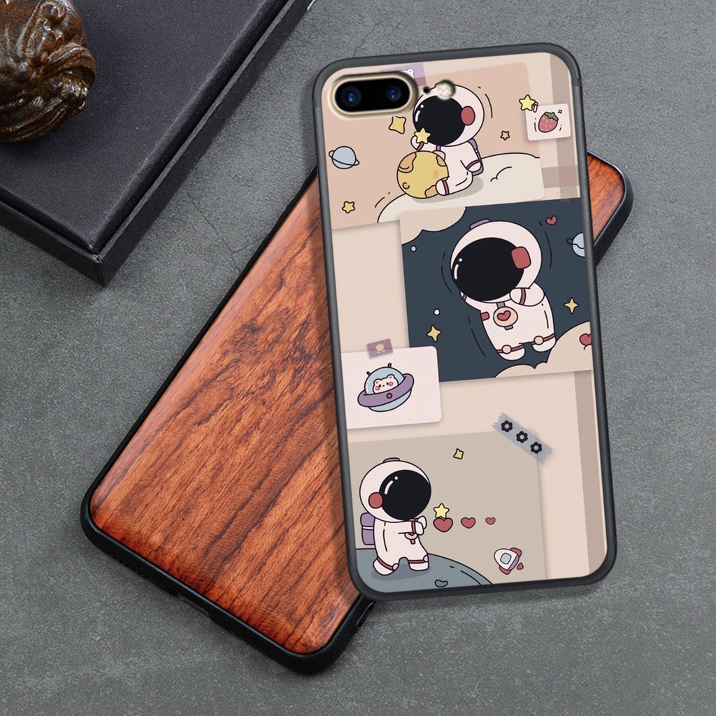 [HOT]ỐP IPHONE 7 PLUS /8 PLUS /6 PLUS, IN HÌNH  PHI HÀNH GIA, MÀU SẮC BẮT MẮT