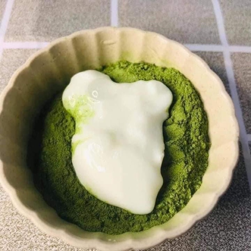 Gói 100gr Bột Trà xanh GT