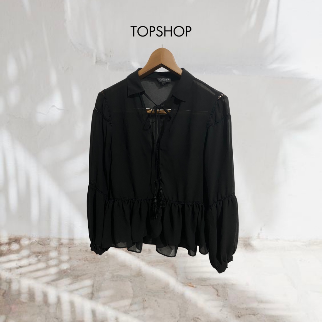 Áo Topshop đen