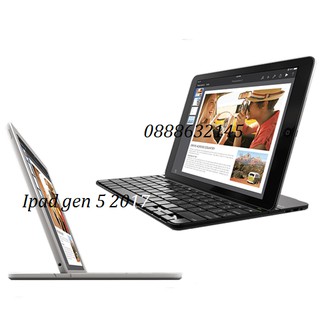 Bàn phím apple ipad gen 5 2017 hiệu logitech dòng ultrathin mới không hộp