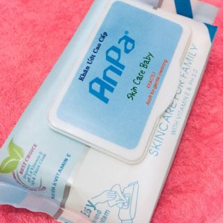 Combo 12 hộp Khăn ướt cao cấp anpa hàng Cty