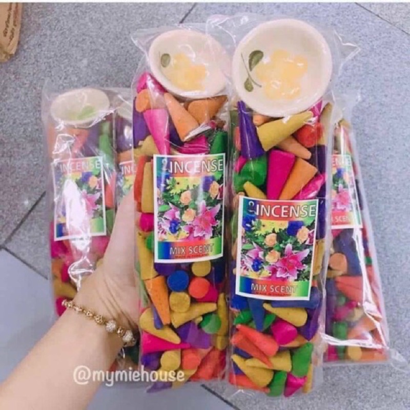 Trầm nụ thái lan mix nhiều mùi