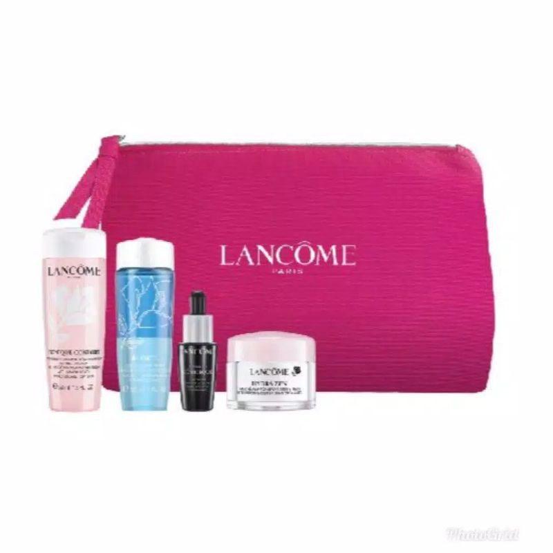 Bộ Đồ Du Lịch Thời Trang Xinh Xắn Cho Nữ Lancome