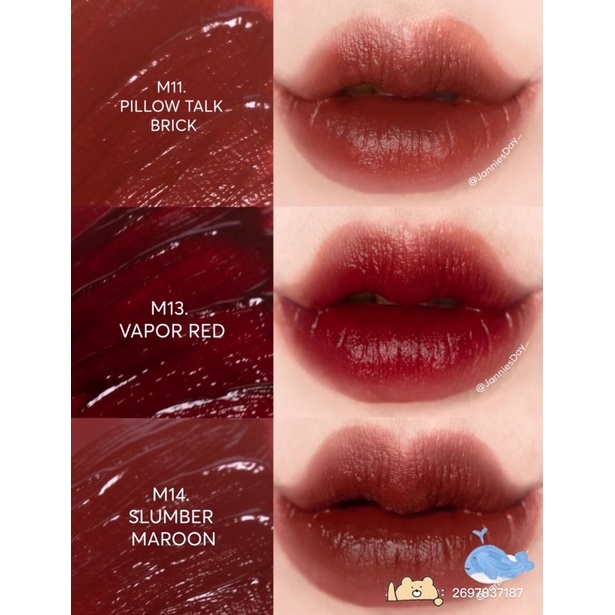 Son kem lì Merzy Dreamy Late Night Mellow Tint