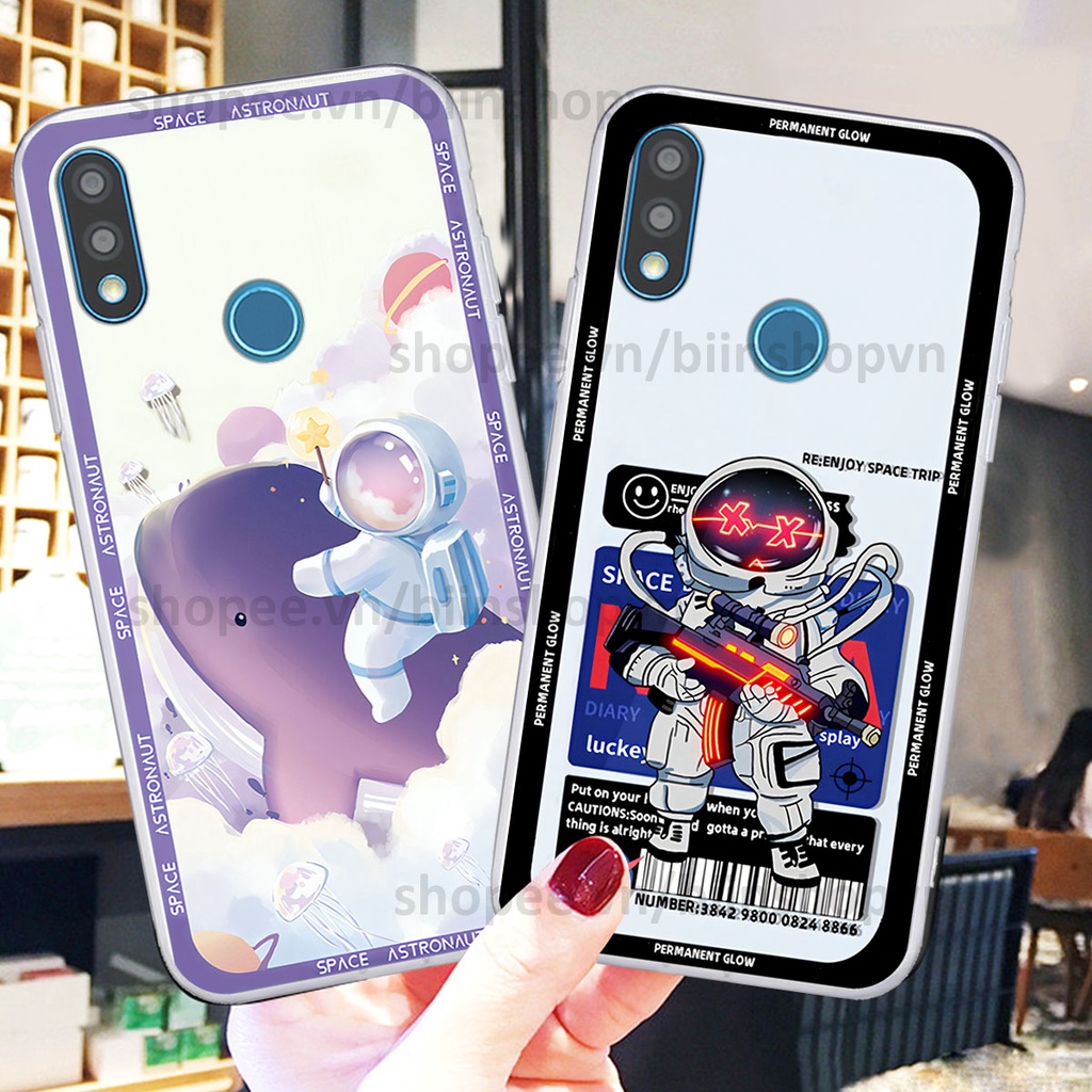 Ốp Vsmart Joy 2 Plus / Joy2+ phi hành gia vũ trụ space.x siêu đẹp, thời trang