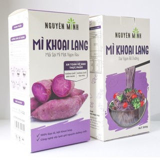 Mì Nguyên Minh khoai lang tím 300g