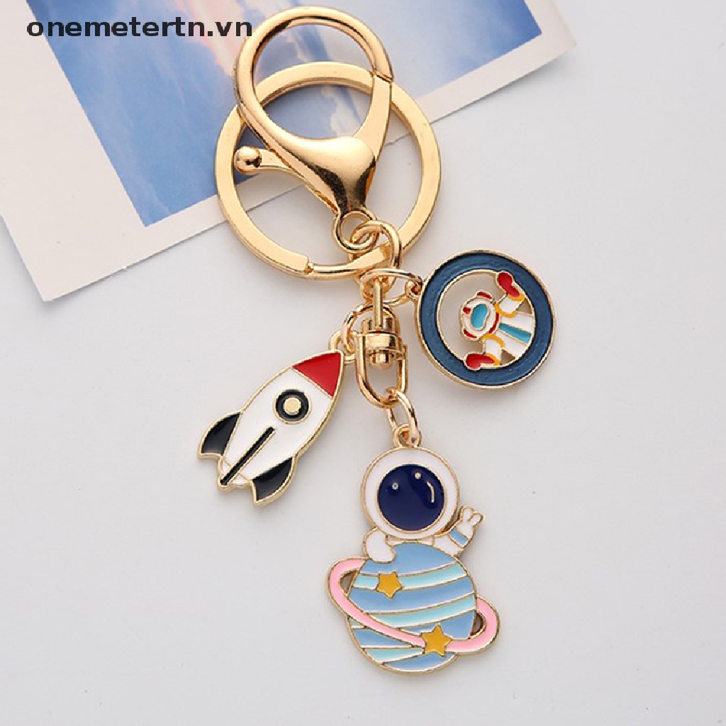Onemetertn Móc Khóa Hình Phi Hành Gia Không Gian Hành Tinh Ngôi Sao Vũ Trụ VN