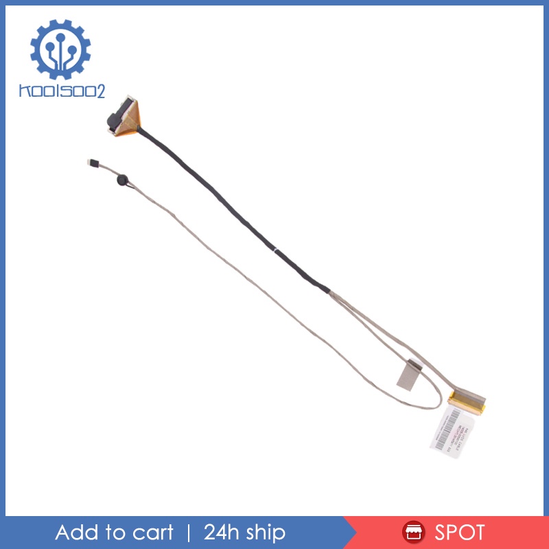 Dây Cáp Màn Hình LCD LVDs Thay Thế Cho Asus K46 K46C K46CM A46C S46C S46E Koolsoo2