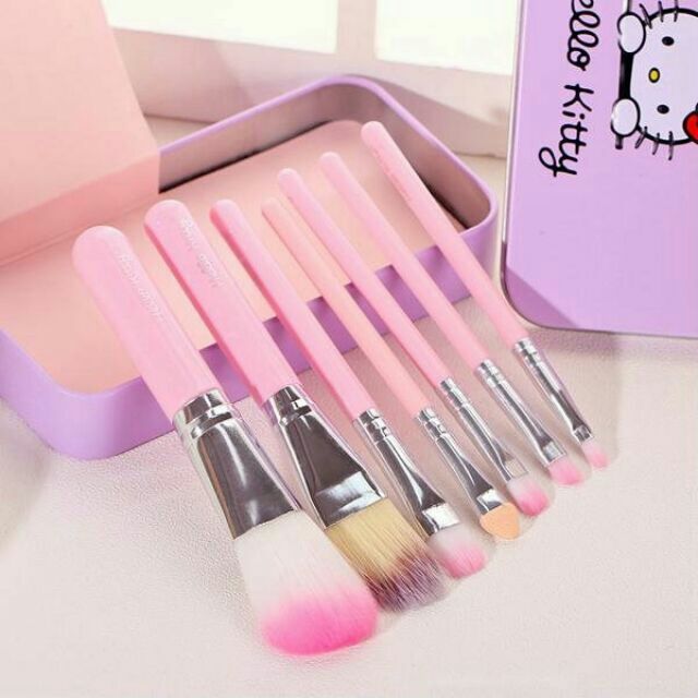 BỘ CỌ 7 CÂY HELLO KITTY cute