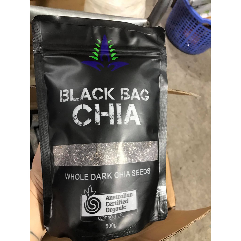 GÓI 500G HẠT CHIA ÚC BLACK BAG