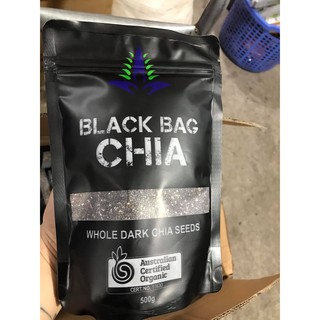 GÓI 500G HẠT CHIA ÚC BLACK BAG